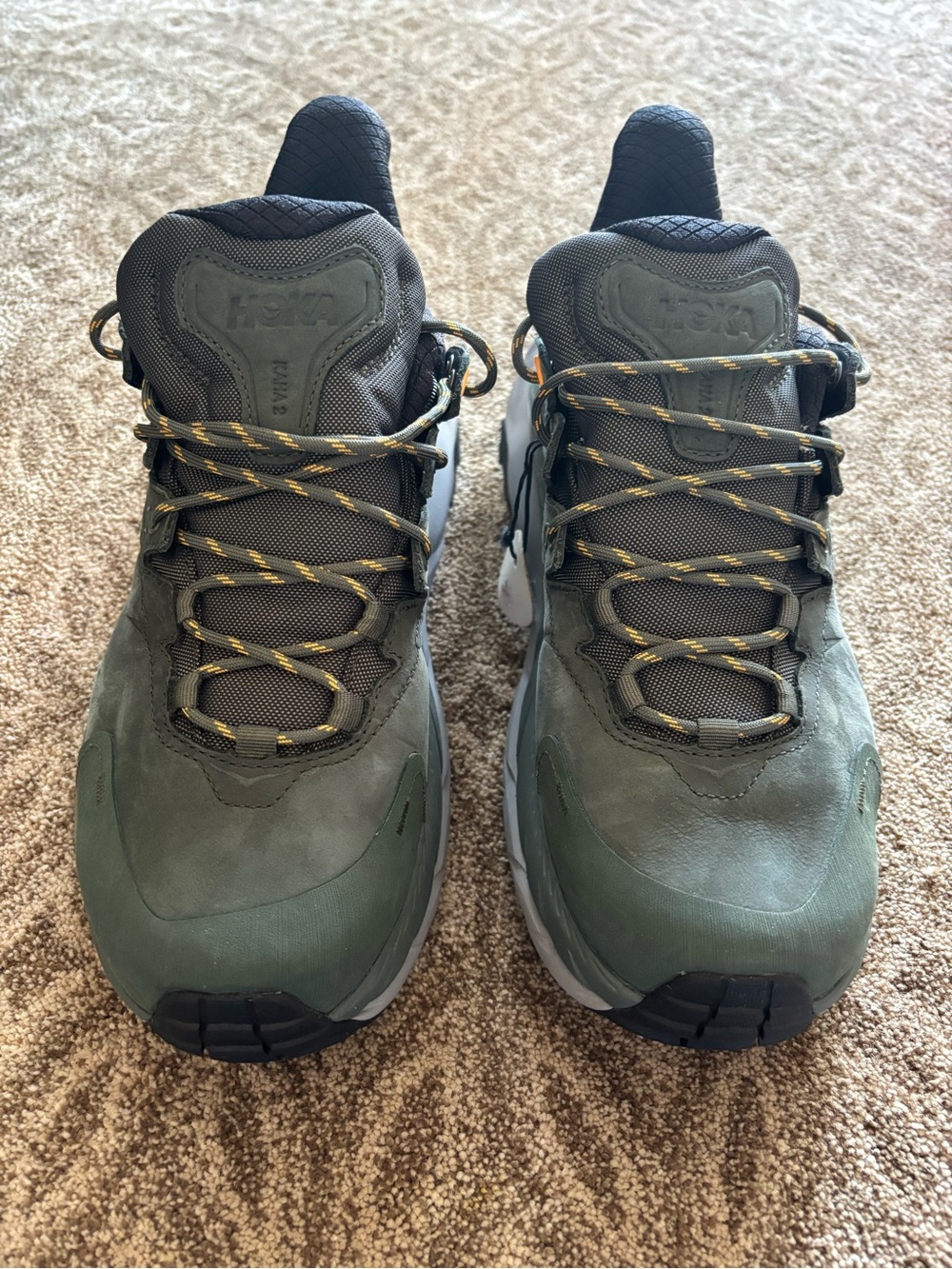 Hoka Kaha 2 low GTX gore Tex hiking shoe - Picture 4 of 11